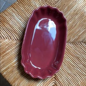 DELTIS ceramic dish made in Portugal